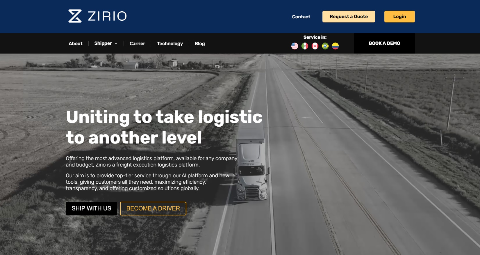 ziriologistics
