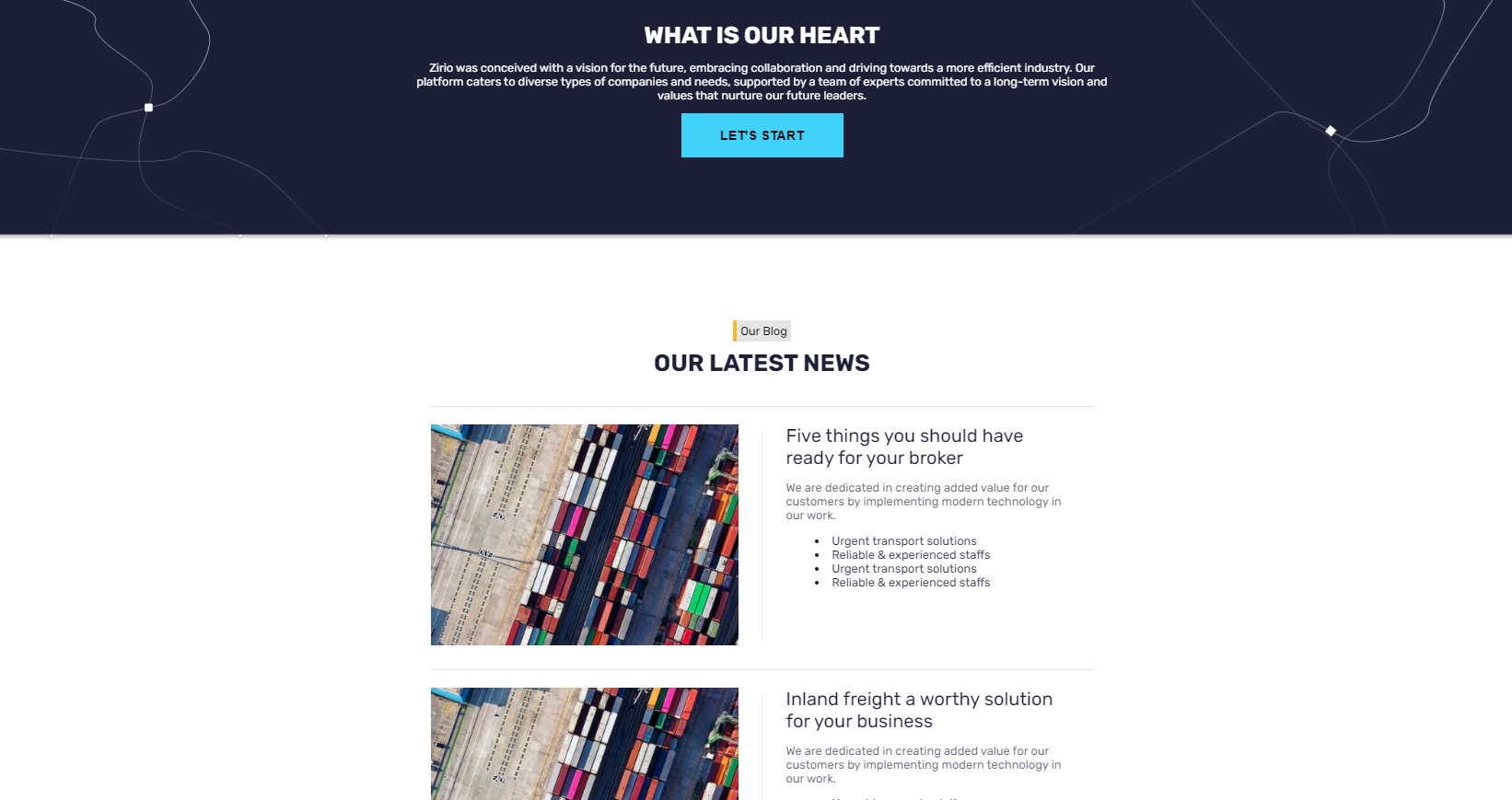 ziriologistics